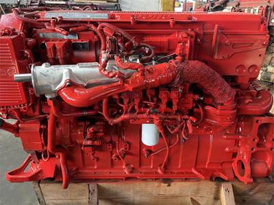 Cummins ISX15 Engine - 600 HP