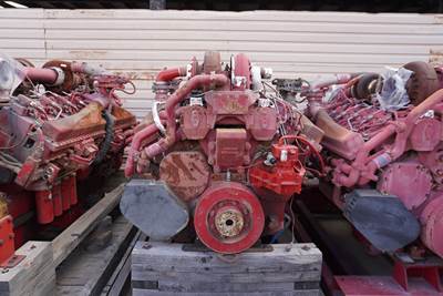 GOOD USED Cummins QSK50 Engine