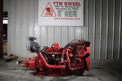 VM MOTORI D706IE2 Engine