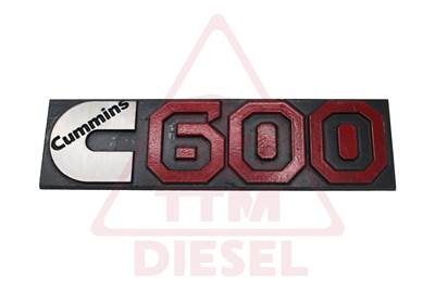 Cummins 600HP Emblem For N14 Engines