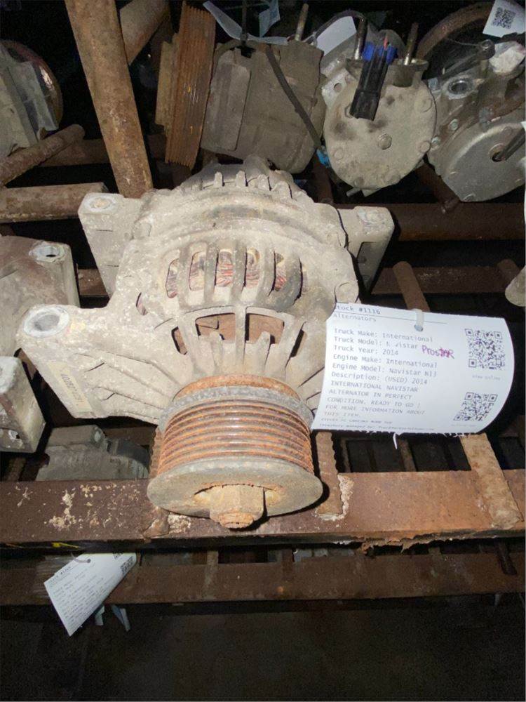 International N13 Alternator for a 2014 International Navistar For Sale