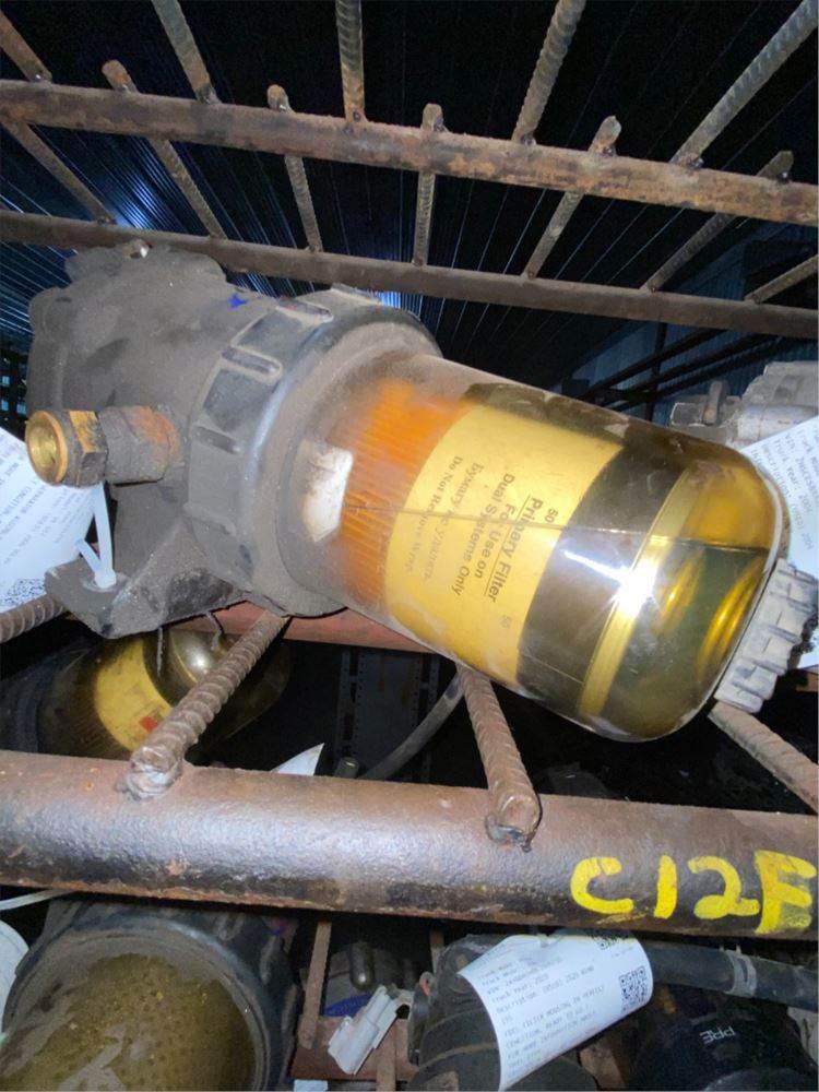 Volvo VED12 Filter / Water Separator for a 2006 Volvo VNL For Sale