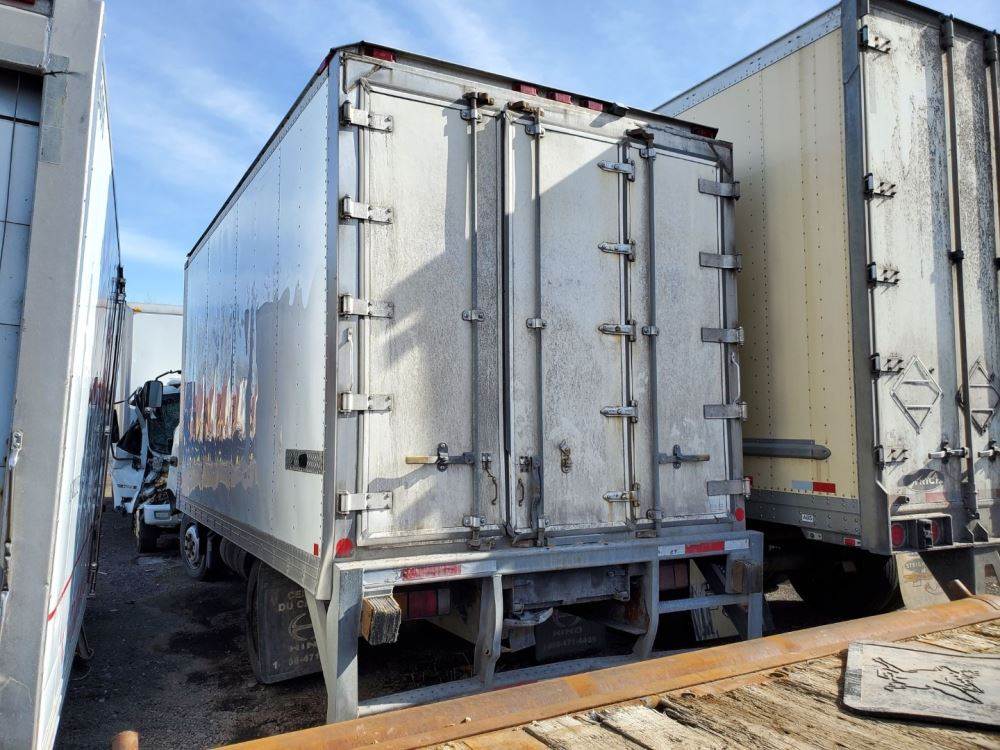 2015 Hino 195 Salvage Truck For Sale Montréal, QC, Canada 46