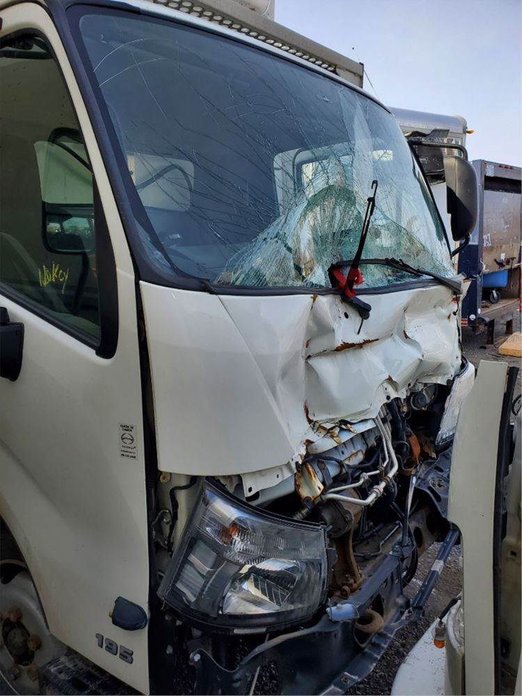 2015 Hino 195 Salvage Truck For Sale Montréal, QC, Canada 46