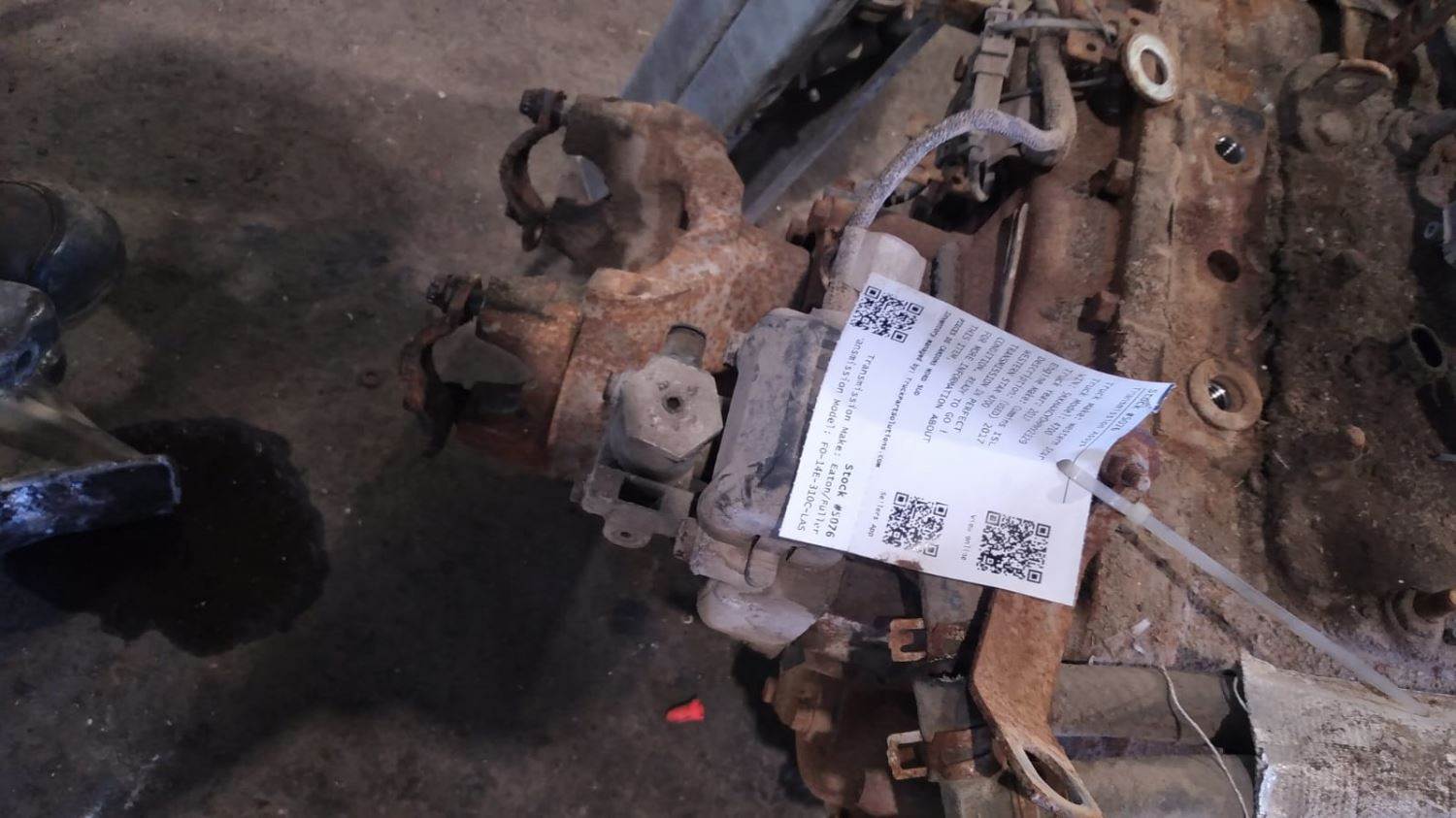 EatonFuller 10 speed Transmission for a 2017 Western Star 4700 For