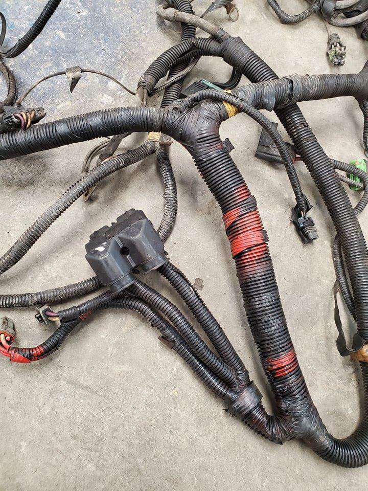 Cummins ISX Wiring Harness for a 2011 International ProStar Limited For