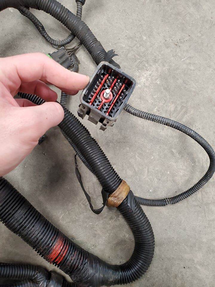 Cummins ISX Wiring Harness for a 2011 International ProStar Limited For