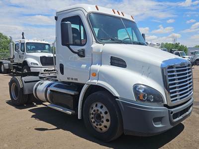 Freightliner Cascadia 125 Single Axle Day Cab Truck - Detroit 410HP, 12 Speed Dt12 Automatic