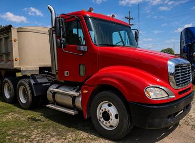 Freightliner Columbia 112 Day Cab Truck - Detroit 485HP, 13 Speed Manual