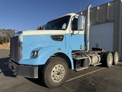 Freightliner Coronado 122 SD Day Cab Truck - Cummins 485HP, Amt