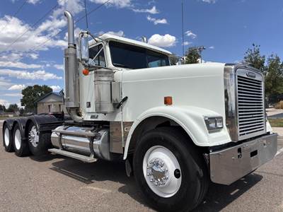 Freightliner FLD132 Classic XL Tri Axle Day Cab Truck - Detroit, 18 Speed Manual