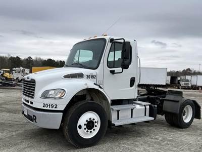 Freightliner M2 106 Single Axle Day Cab Truck - Cummins 300HP, 6 Speed Allison Rds Automatic