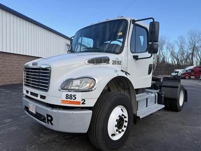 Freightliner M2 106 Single Axle Day Cab Truck - Cummins 300HP, 6 Speed Allison Rds Automatic