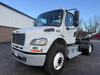 Freightliner M2 106 Single Axle Day Cab Truck - Cummins 300HP, 6 Speed Allison Rds Automatic