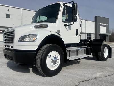 Freightliner M2 106 Single Axle Day Cab Truck - Cummins 300HP, 6 Speed Allison Rds Automatic