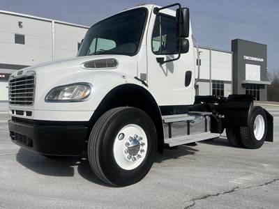 Freightliner M2 106 Single Axle Day Cab Truck - Cummins 300HP, 6 Speed Allison Rds Automatic
