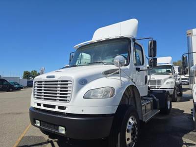 Freightliner M2 106 Single Axle Day Cab Truck - Cummins 350HP, 6 Speed Allison Hs Amt