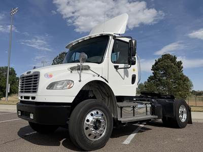 Freightliner M2 106 Single Axle Day Cab Truck - Cummins 350HP, 6 Speed Allison Hs Amt