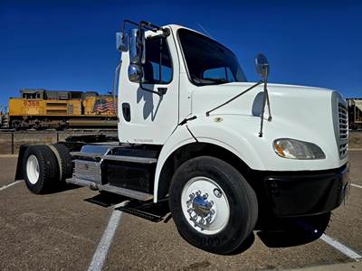 Freightliner M2 112 Single Axle Day Cab Truck - Detroit 410HP, 10 Speed Manual