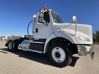 Freightliner M2 112 Single Axle Day Cab Truck - Detroit 450HP, 6 Speed Allison Rds Automatic