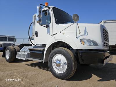 Freightliner M2 112 Single Axle Day Cab Truck - Detroit 450HP, 6 Speed Allison Rds Automatic