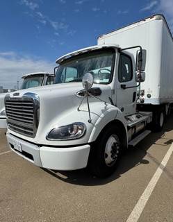 Freightliner M2 112 Single Axle Day Cab Truck - Cummins 470HP, 12 Speed Dt12 Amt