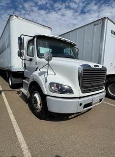Freightliner M2 112 Single Axle Day Cab Truck - Cummins 470HP, 12 Speed Dt12 Amt