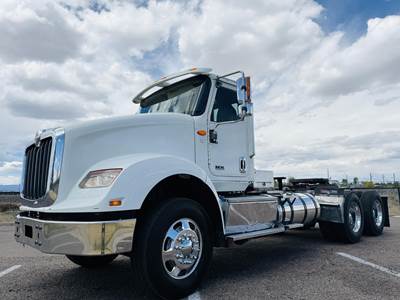 International HX Day Cab Truck - Cummins 450HP, 10 Speed Manual