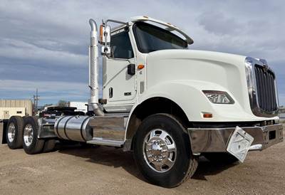 International HX Day Cab Truck - Cummins 450HP, 10 Speed Manual