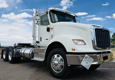 International HX Day Cab Truck - Cummins 450HP, 10 Speed Manual