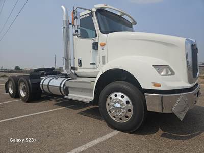 International HX Day Cab Truck - Cummins 450HP, 10 Speed Manual