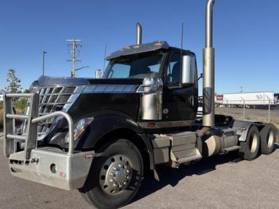 International LoneStar Day Cab Truck - Cummins 525HP, 13 Speed Manual