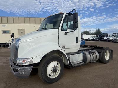 International TranStar 8600 Single Axle Day Cab Truck - N13, 10 Speed Manual