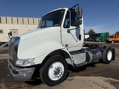 International TranStar 8600 Single Axle Day Cab Truck - N13, 10 Speed Manual