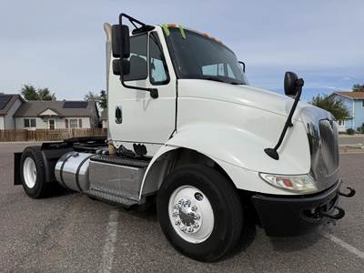 International TranStar 8600 Single Axle Day Cab Truck - N13, 10 Speed Manual