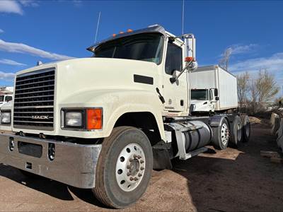 Mack Pinnacle CHU613 Tri Axle Day Cab Truck - MP8 500HP, 13 Speed Manual
