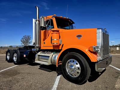 Peterbilt 378 Day Cab Truck - Caterpillar 450HP, 13 Speed Manual
