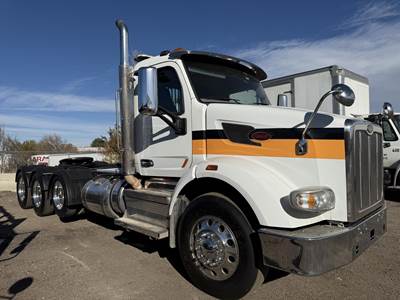 Peterbilt 567 Tri Axle Day Cab Truck - Paccar 510HP, 18 Speed Manual