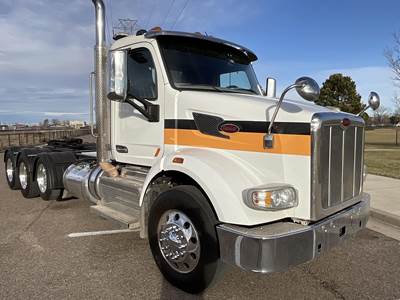 Peterbilt 567 Tri Axle Day Cab Truck - Paccar 510HP, 18 Speed Manual