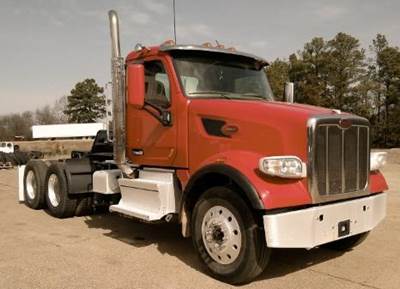 Peterbilt 567 Day Cab Truck - Cummins 450HP, 10 Speed Manual