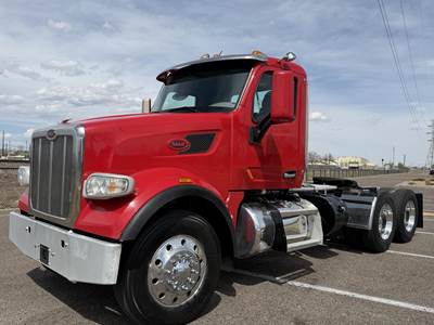 Peterbilt 567 Day Cab Truck - Cummins 450HP, 10 Speed Manual