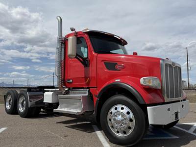 Peterbilt 567 Day Cab Truck - Cummins 450HP, 10 Speed Manual