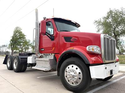 Peterbilt 567 Day Cab Truck - Cummins 450HP, 10 Speed Manual