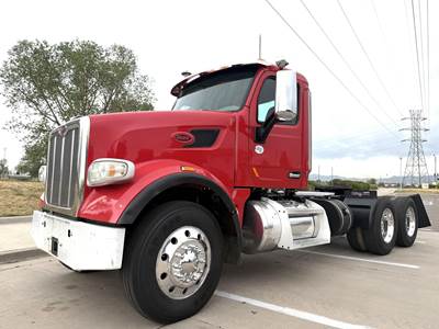 Peterbilt 567 Day Cab Truck - Cummins 450HP, 10 Speed Manual