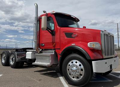 Peterbilt 567 Day Cab Truck - Cummins 450HP, 10 Speed Manual