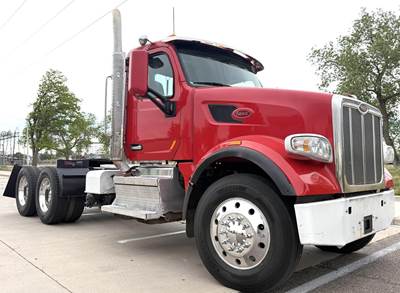 Peterbilt 567 Day Cab Truck - Cummins 450HP, 10 Speed Manual