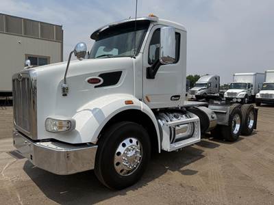 Peterbilt 567 Day Cab Truck - Paccar 455HP, 12 Speed Amt