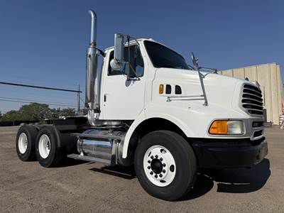 Sterling AT9500 Day Cab Truck - Caterpillar 385HP, 10 Speed Manual