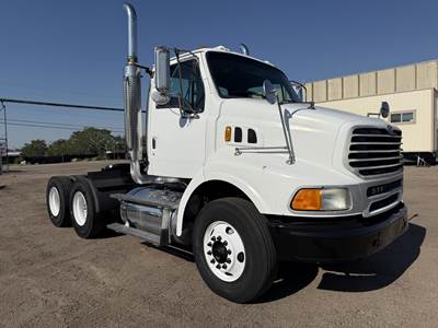 Sterling AT9500 Day Cab Truck - Caterpillar 385HP, 10 Speed Manual