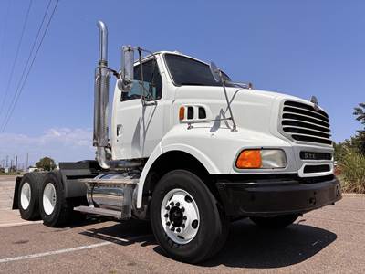 Sterling AT9500 Day Cab Truck - Caterpillar 385HP, 10 Speed Manual